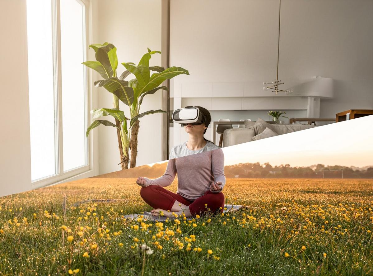 Virtual Reality: The Future of Mindfulness Meditation